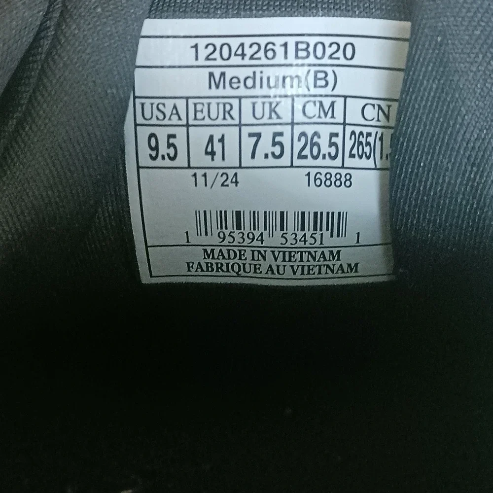 Brooks Adrenaline GTS 24 Black Ebony Women's Walking Running Shoes Size 9.5